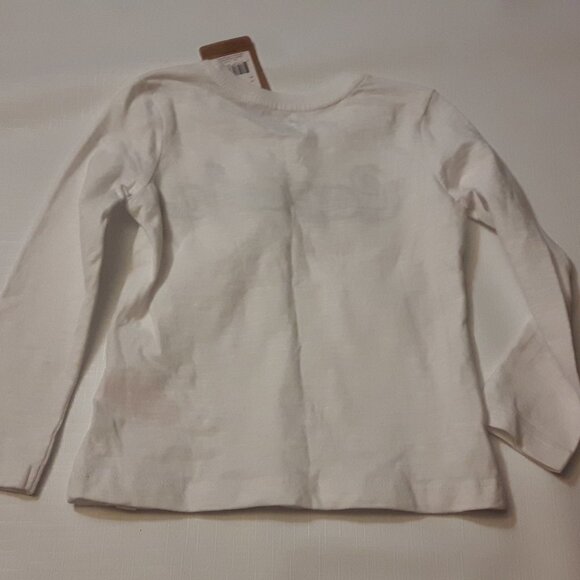 Cute Girls Canada Long Sleeve Shirt 5T NWT - Picture 3 of 3